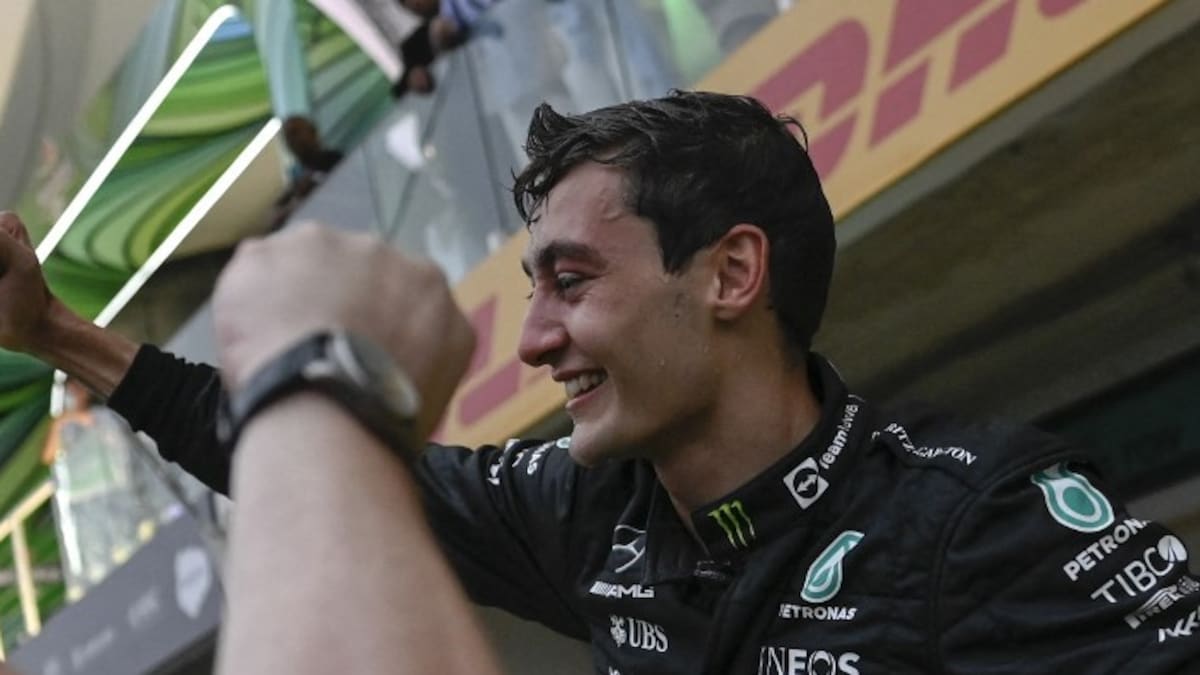 George Russell Sweeps To First Grand Prix Win With Lewis Hamilton Second In Brazil