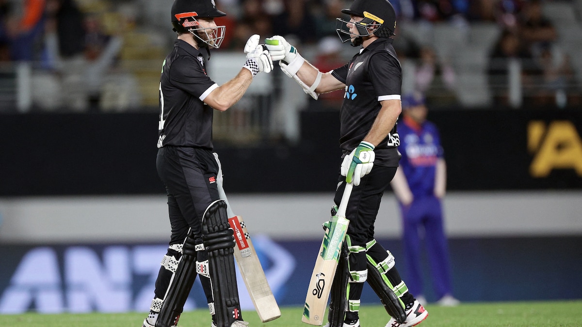 India vs New Zealand LIVE Score, 1st ODI: 200-Run Stand Comes Up Between Kane Williamson, Tom Latham, NZ On Top