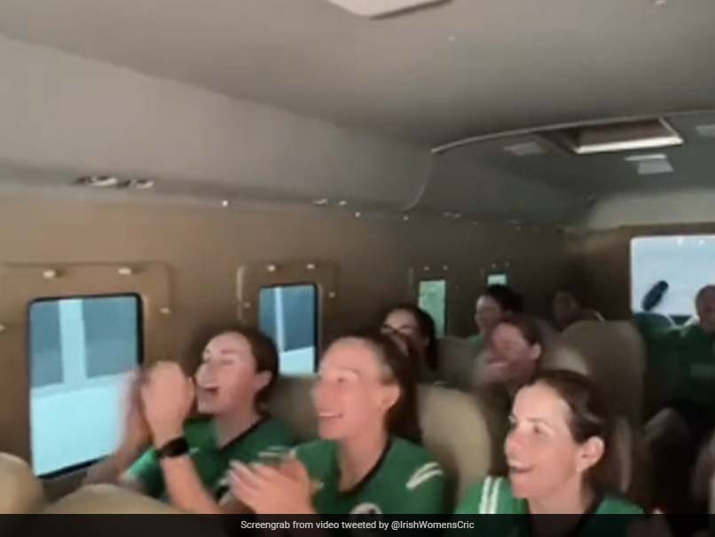Ireland Women Cricketers Celebrate After Terrific T20I Series Win vs Pakistan. Watch