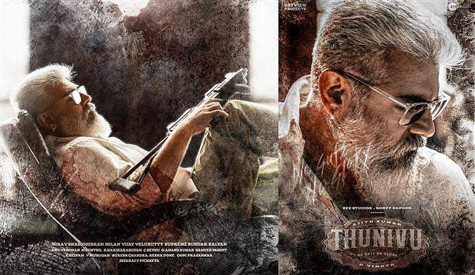It is a wrap for Ajith- H Vinoth's Thunivu 
