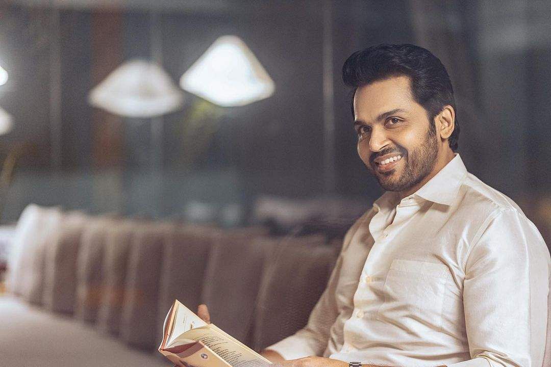 Karthi's Facebook account gets compromised