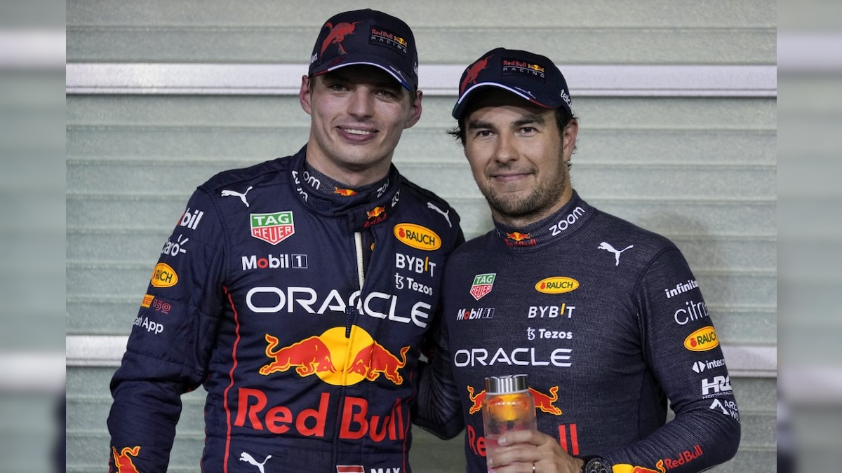 Max Verstappen On Pole As Red Bull Lock Out Abu Dhabi Front Row