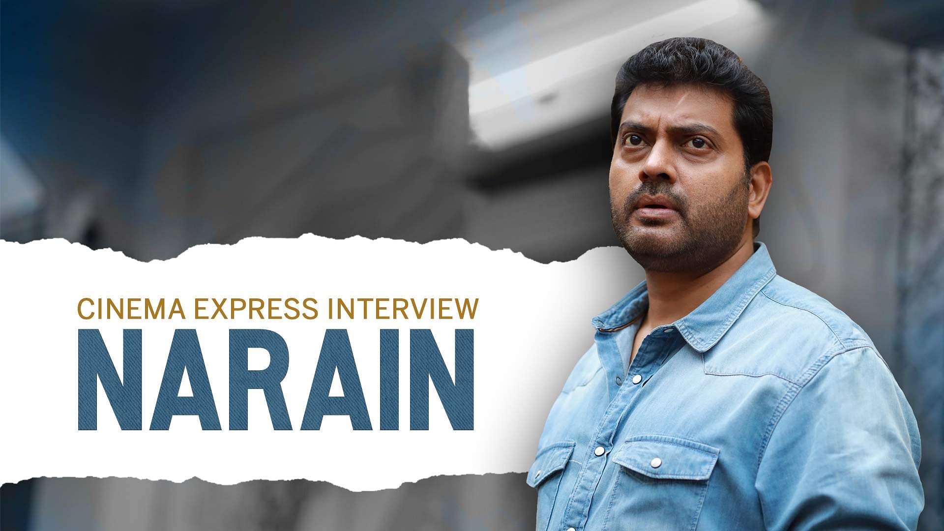 Narain: I want to break out of cop roles