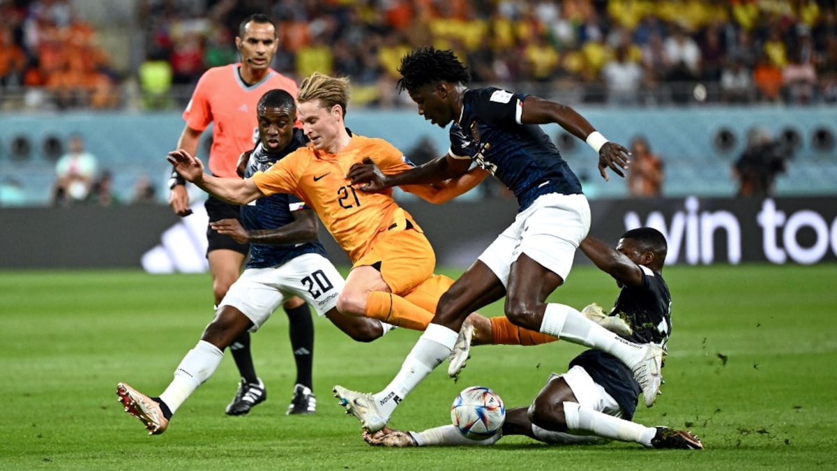 Netherlands vs Ecuador FIFA World Cup 2022 Live: Offside Drama Sees Netherlands Keep Narrow Lead At The Break