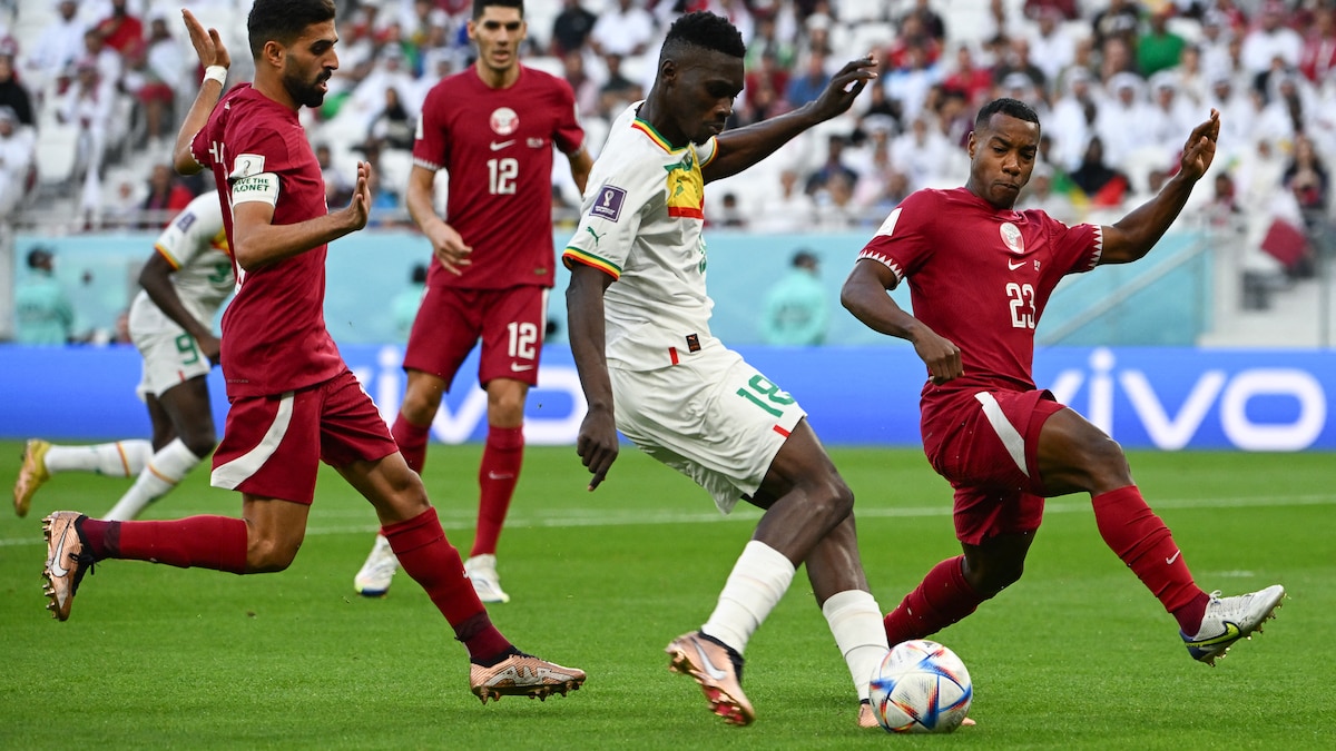 Qatar vs Senegal FIFA World Cup 2022 Live: Senegal Struggling To Make Possession Count; Score QAT 0-0 SEN