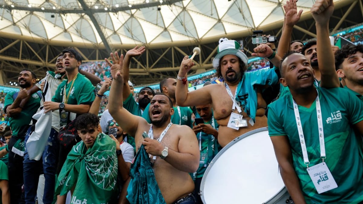 Saudi Arabia Announces Holiday On Wednesday To Celebrate FIFA World Cup Win Over Argentina: Report