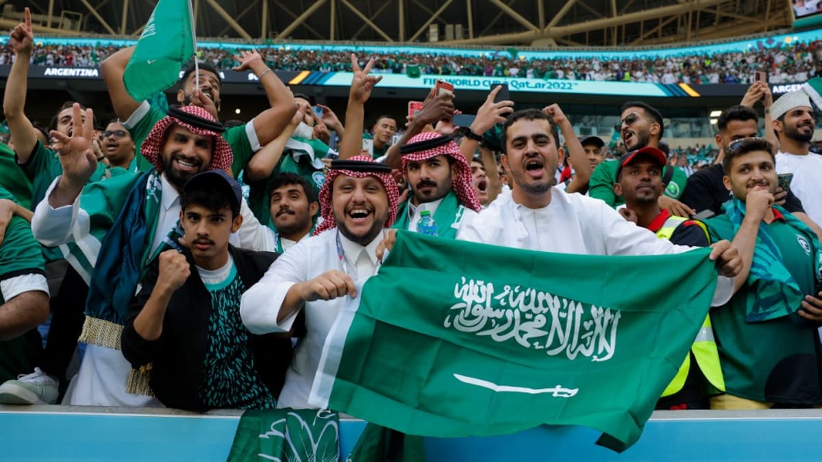 ‘So, So Happy’: Saudis Bask In Shock Win Over Argentina In Qatar World Cup