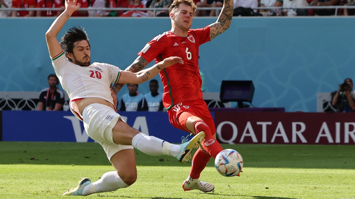 Wales vs Iran FIFA World Cup 2022 Live: Iran Come Dangerously Close, Sardar Azmoun Hits The Post; WAL 0-0 IRN