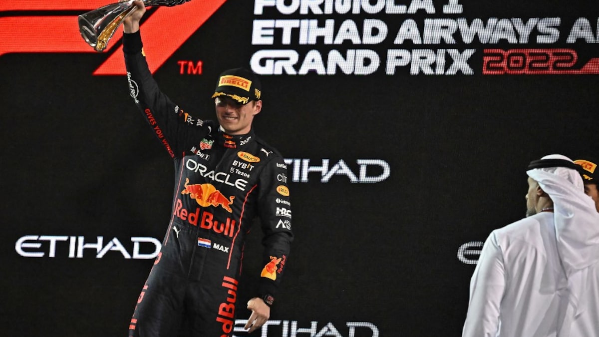 World Champion Max Verstappen Wins Season-Closing Abu Dhabi Grand Prix