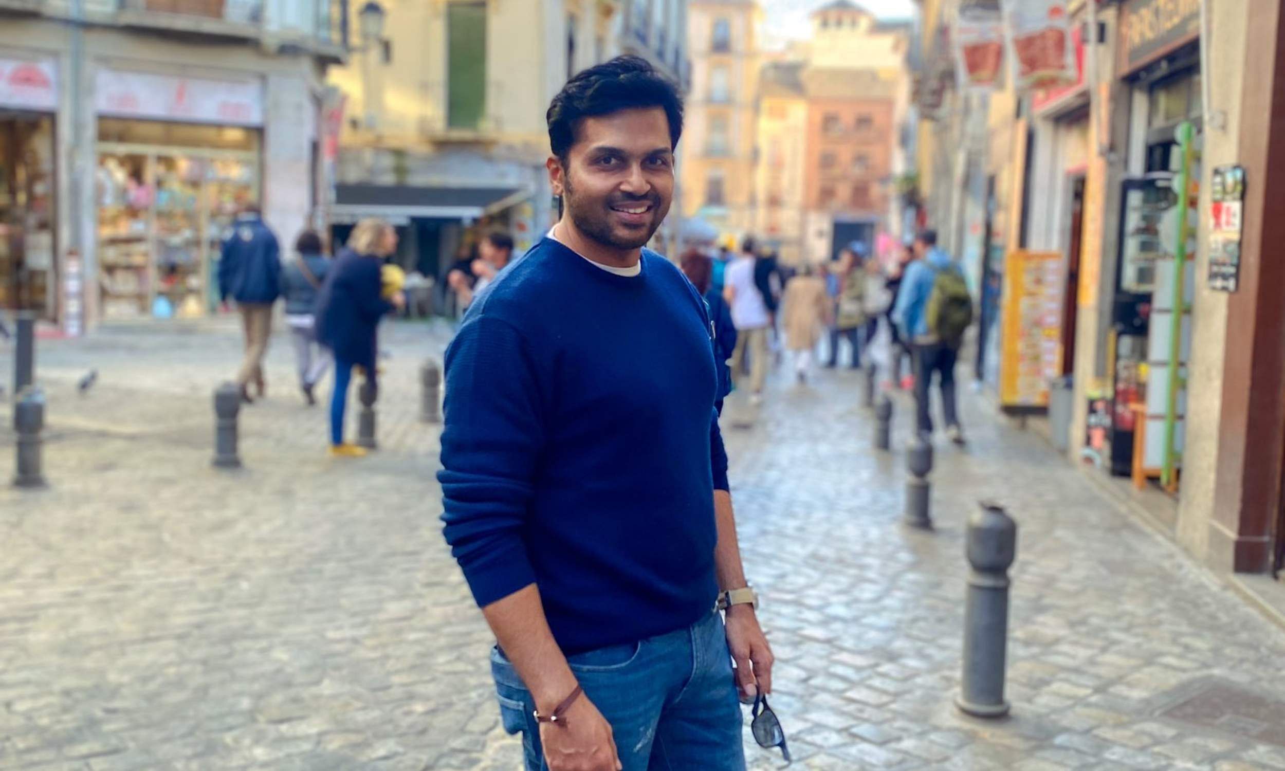 2022 has been a special year professionally: Karthi pens thank you note as year ends