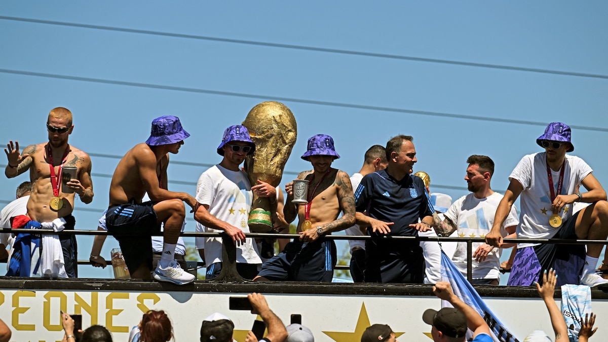 Aborted World Cup Bus Parade A Snapshot Of Argentina’s Charm And Vice