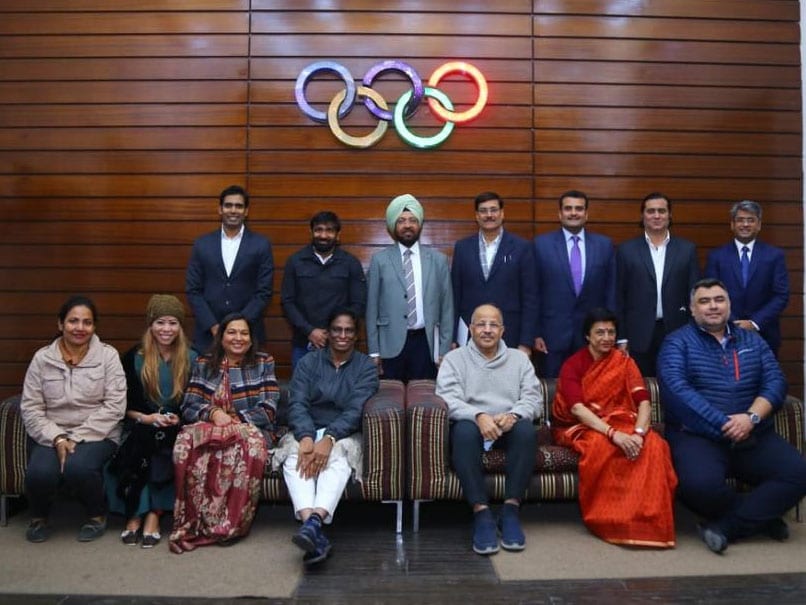 Athlete Welfare One Of Key Focuses At IOA’s 1st Executive Council Meeting
