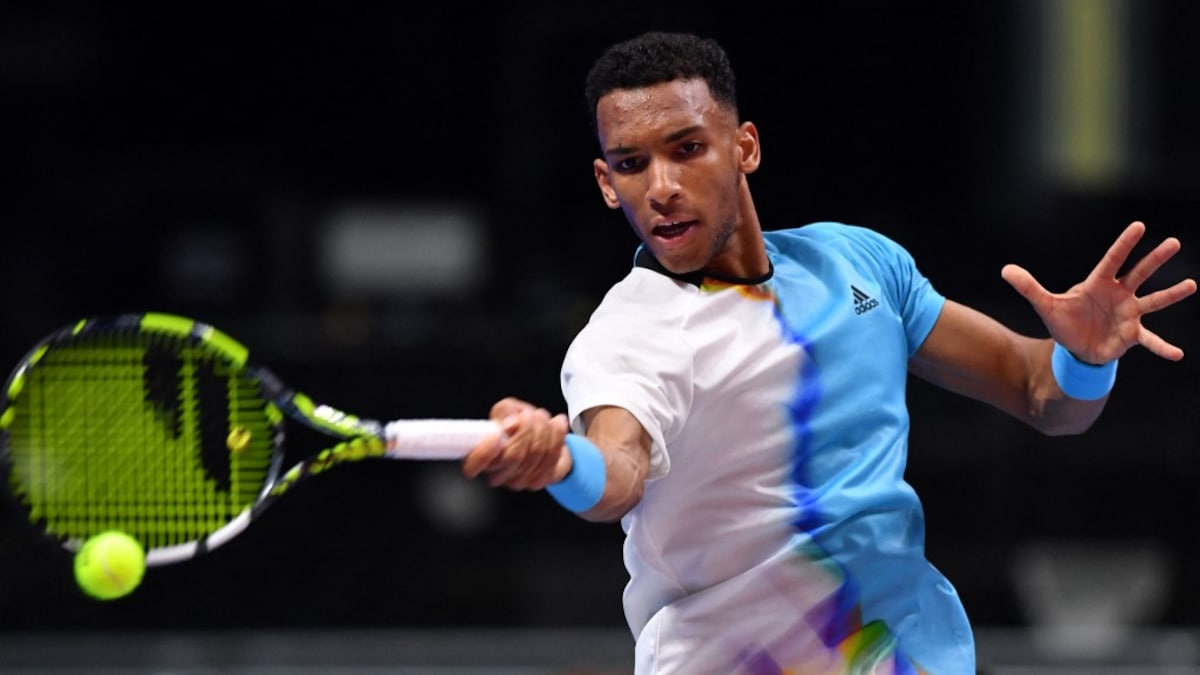 Canadian Star Felix Auger-Aliassime Keen To Ride Wave Of Momentum