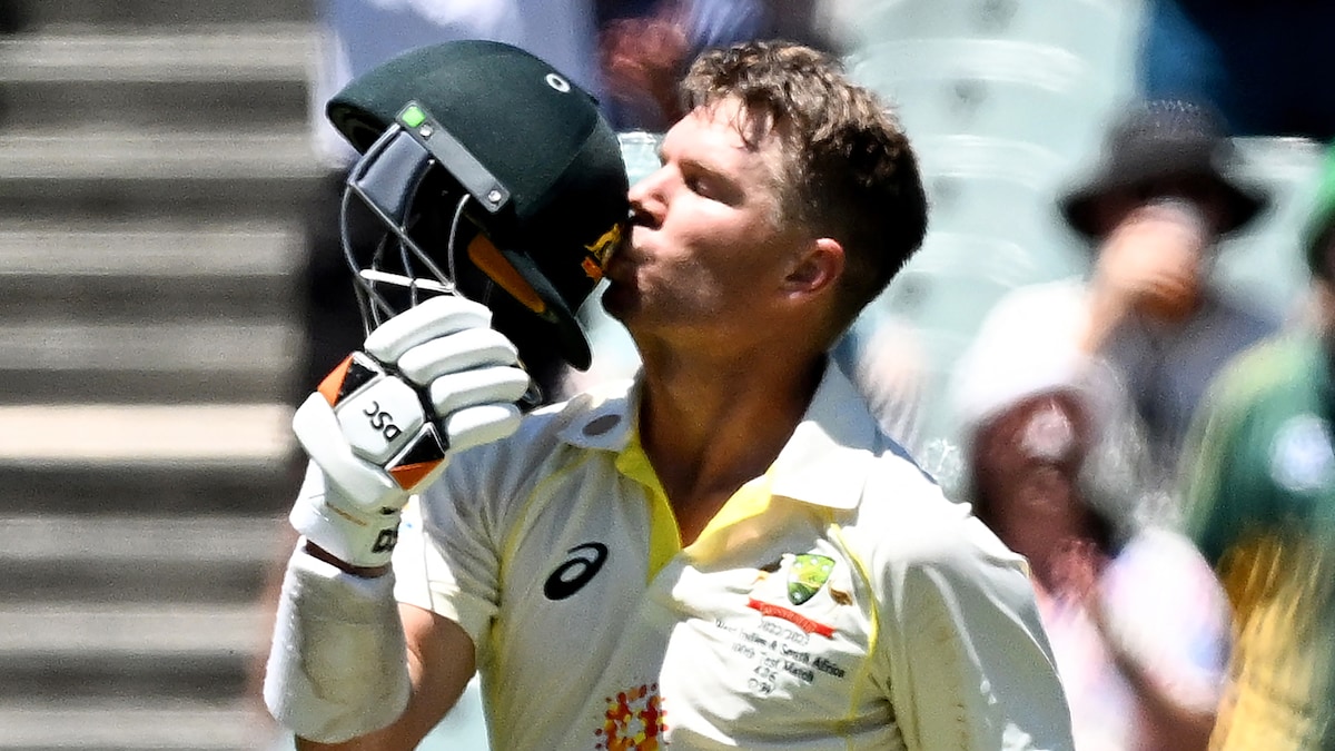 David Warner Equals Sachin Tendulkar’s All-Time Record With Century In 100th Test