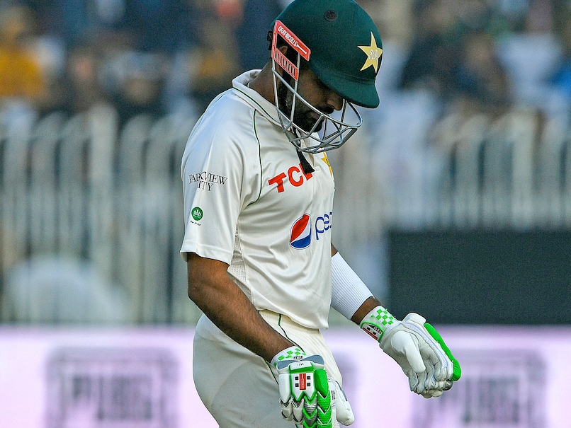 “Didn’t Get The Pitch I Wanted”: Babar Azam On Pakistan’s Defeat To England In 1st Test