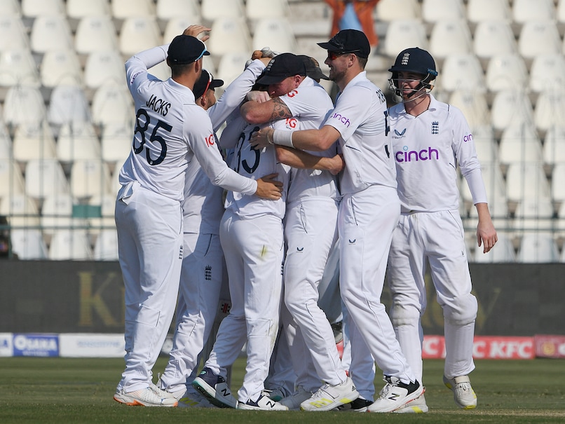 England Beat Pakistan By 26 Runs To Win 2nd Test, Take Unassailable 2-0 Lead In Series