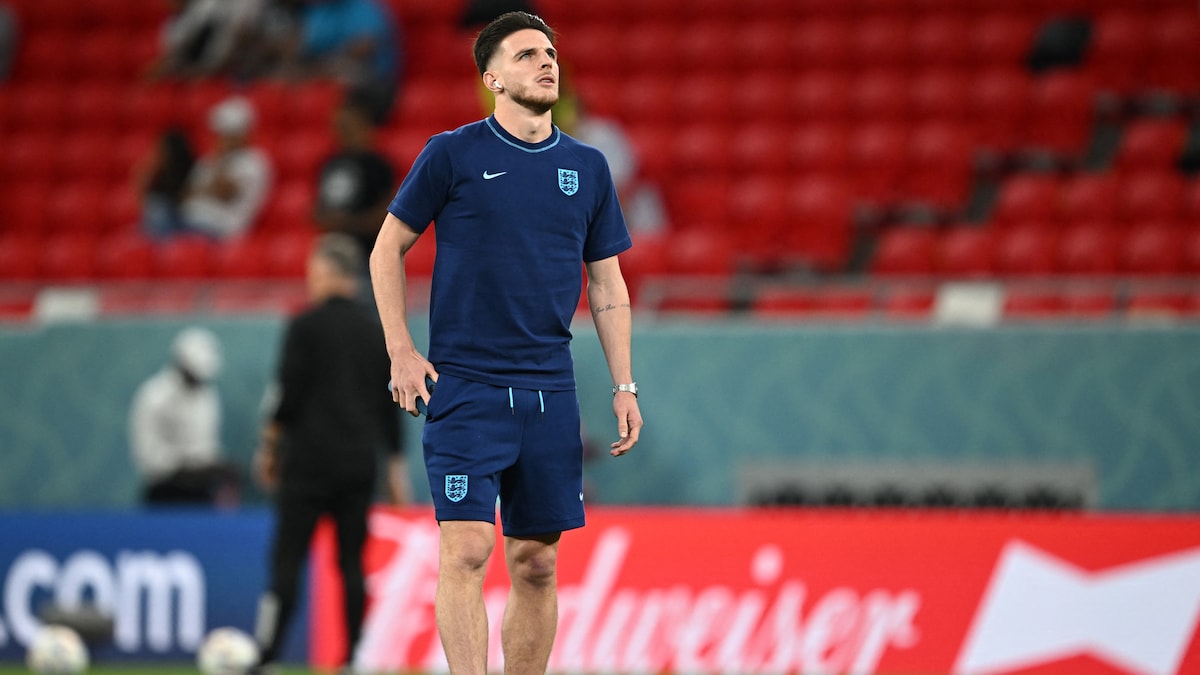 England Should Be ‘Feared’ At World Cup, Says Declan Rice