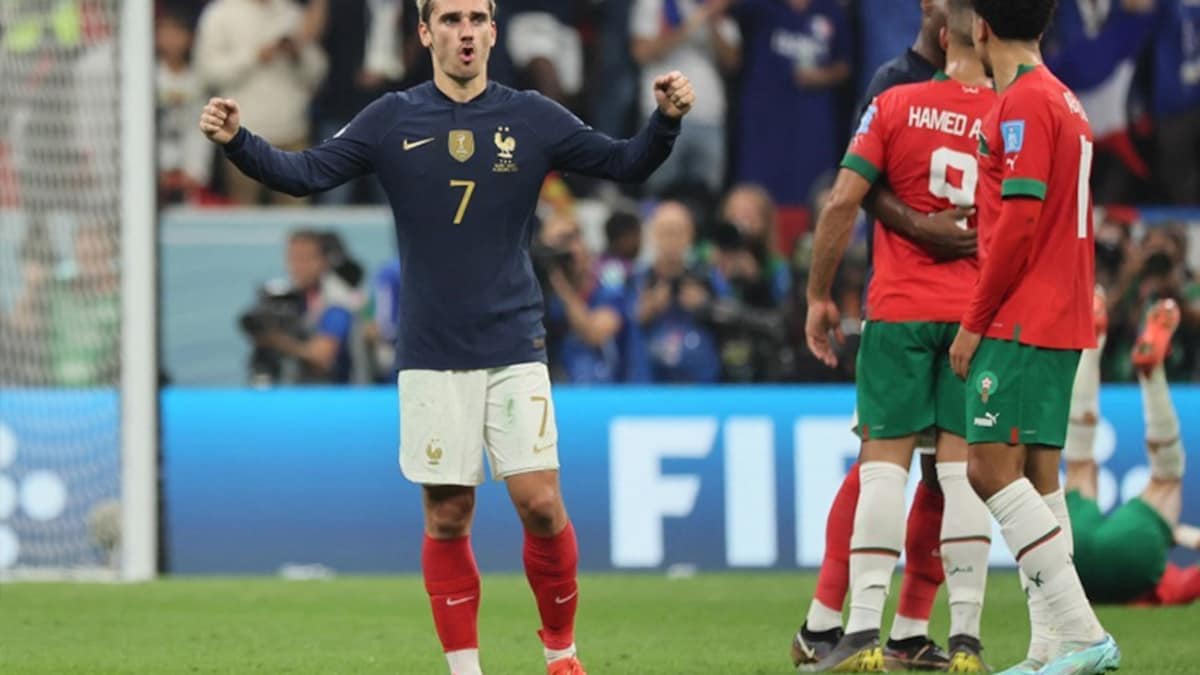 France’s Foot Soldier Antoine Griezmann Pivotal On Run To World Cup Final