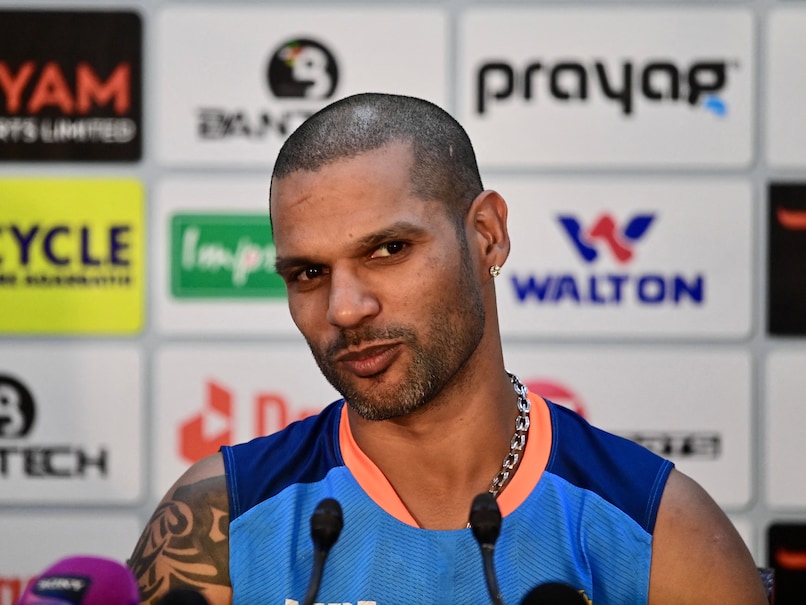 “I Can’t Do An Old Start”: Shikhar Dhawan’s Quirky Response To Reporter