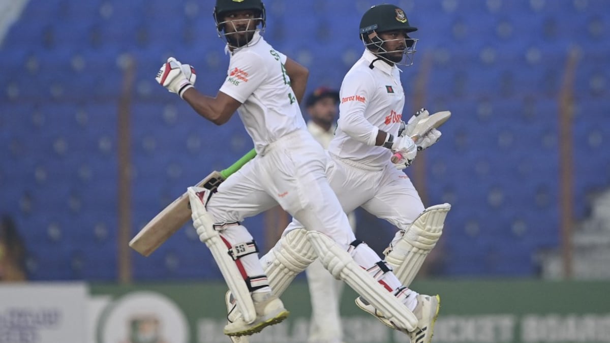 India vs Bangladesh, 1st Test, Day 4 Live Updates: Najmul Hossain Shanto, Zakir Hasan Solid; Bangladesh Cross 100-Run Mark