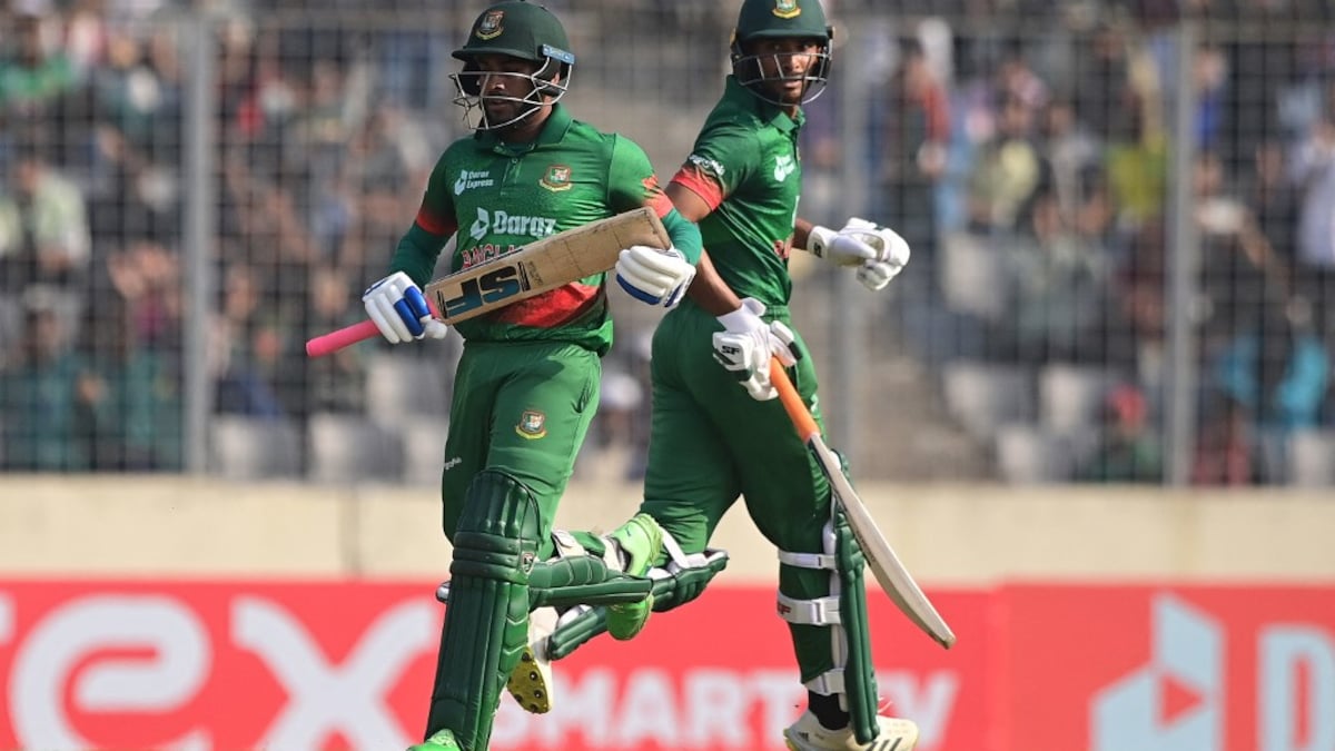 India vs Bangladesh Live Score, 2nd ODI: Mehidy Hasan Miraz Hits Fifty As Bangladesh Make Recovery vs India