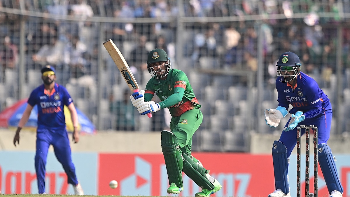 India vs Bangladesh Live Score, 2nd ODI: Mehidy Hasan Miraz’s Unbeaten 100 Takes Bangladesh To 271/7