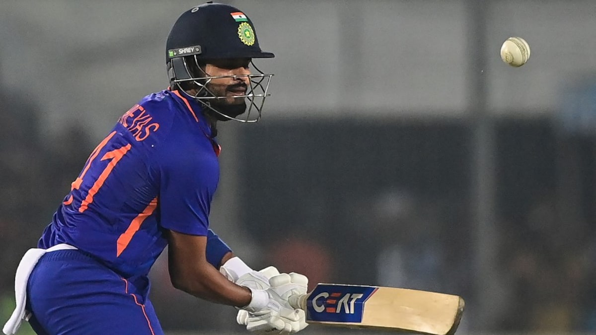 India vs Bangladesh Live Score, 2nd ODI: Shreyas Iyer Nears Fifty; India Four Down In Chase Of 172
