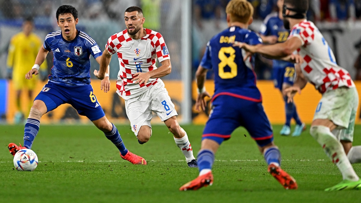 Japan vs Croatia FIFA World Cup 2022 Live: Croatia Gradually Getting More Control vs Japan; Score 0-0