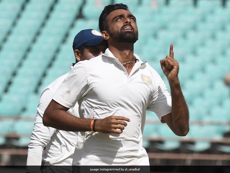 Jaydev Unadkat Creates Rare Indian Record With His Test Appearance After 12 Years