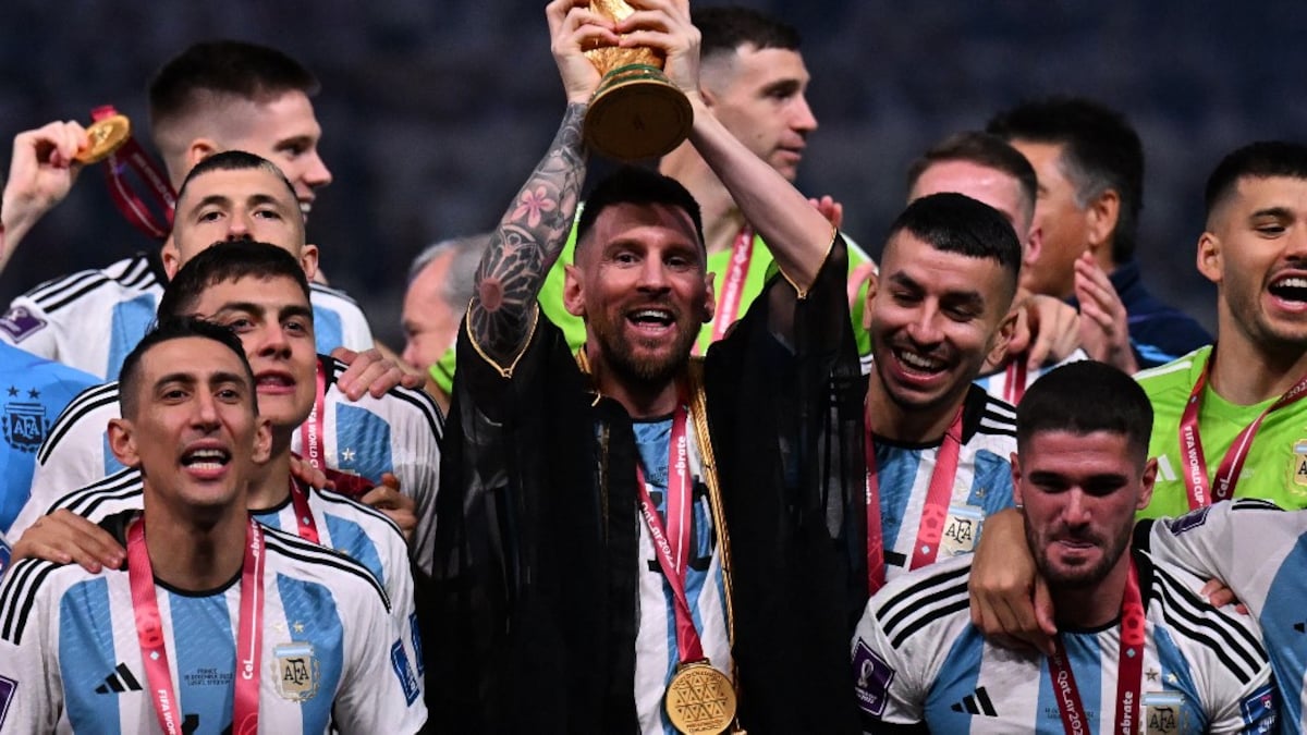 Lionel Messi’s Argentina Edge France On Penalties To Third World Cup Title