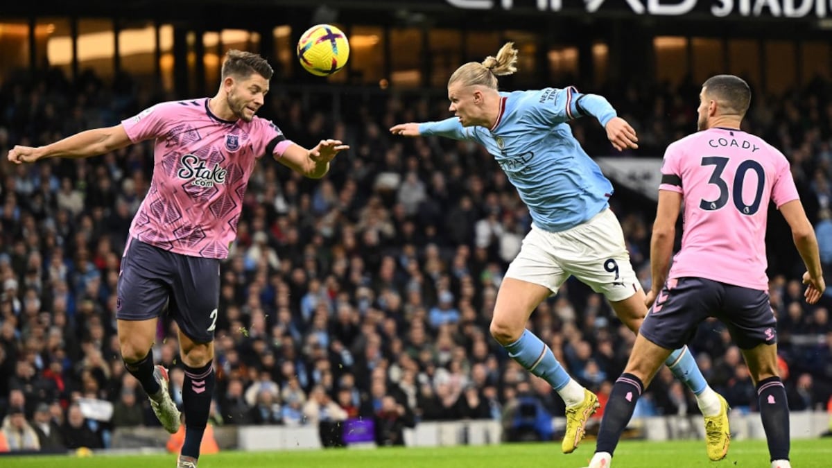 Manchester City Title Bid Rocked By Everton Draw, Leeds Hold Newcastle