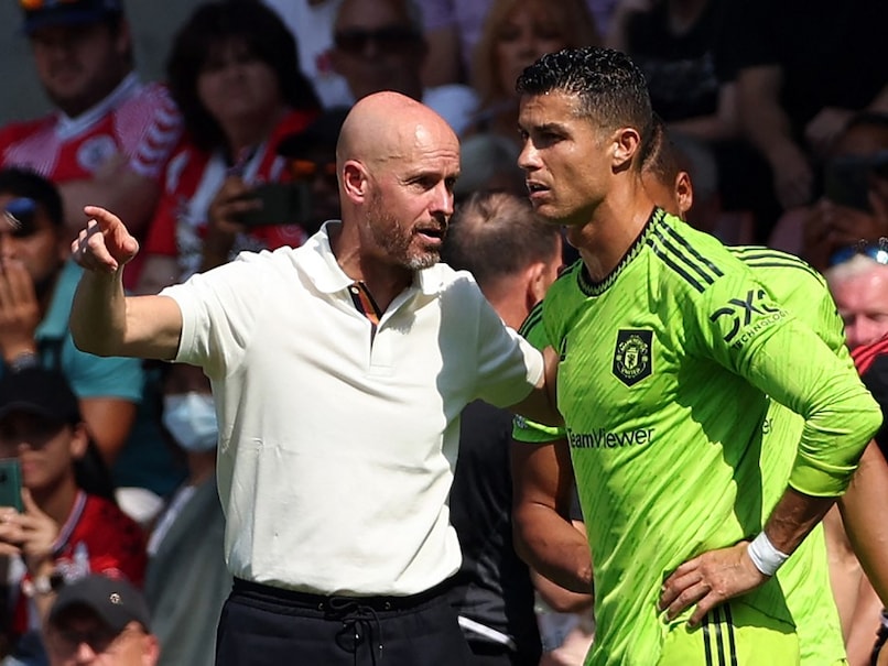 Manchester United Coach Erik Ten Hag Breaks Silence On Cristiano Ronaldo’s Departure: Report