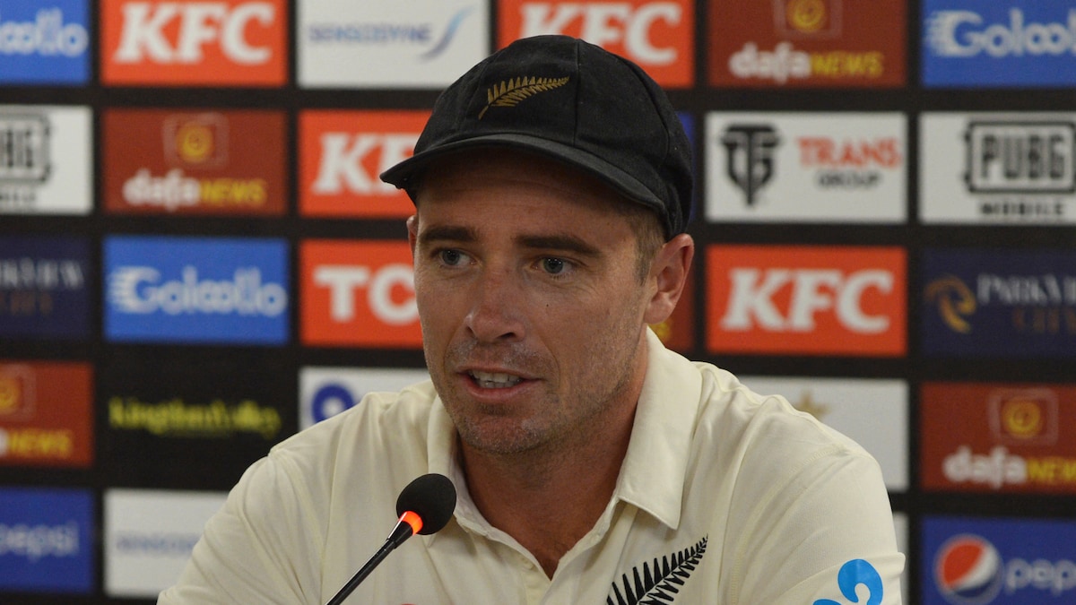 “New Zealand Gearing Up For Pakistan Test Challenge”: Tim Southee
