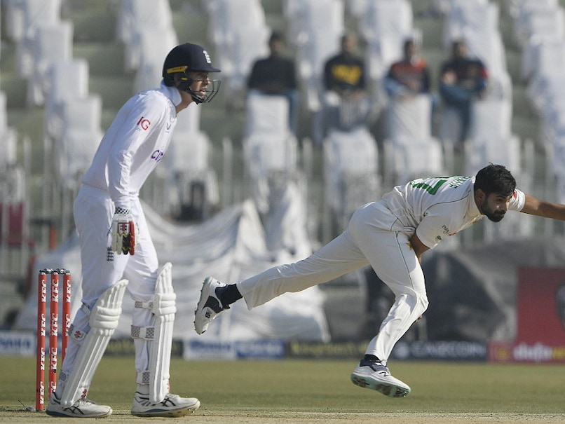 Pakistan Pacer Haris Rauf Ruled Out Of England Test Series Due To Thigh Injury