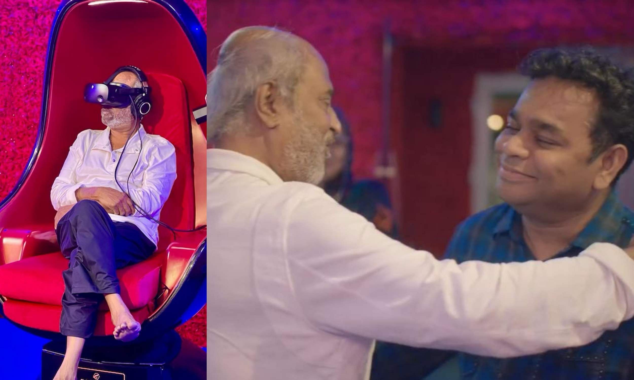 Rajinikanth: AR Rahman's Le Musk is mind blowing and one-of-a-kind