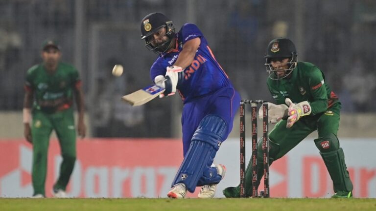 Rohit Sharma's Effort In Vain As Bangladesh Clinch 2nd Successive ODI Series vs India At Home