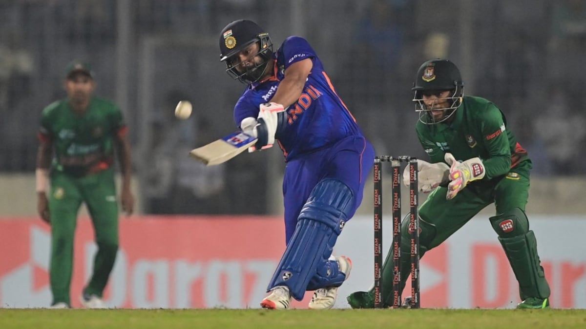 Rohit Sharma’s Effort In Vain As Bangladesh Clinch 2nd Successive ODI Series vs India At Home