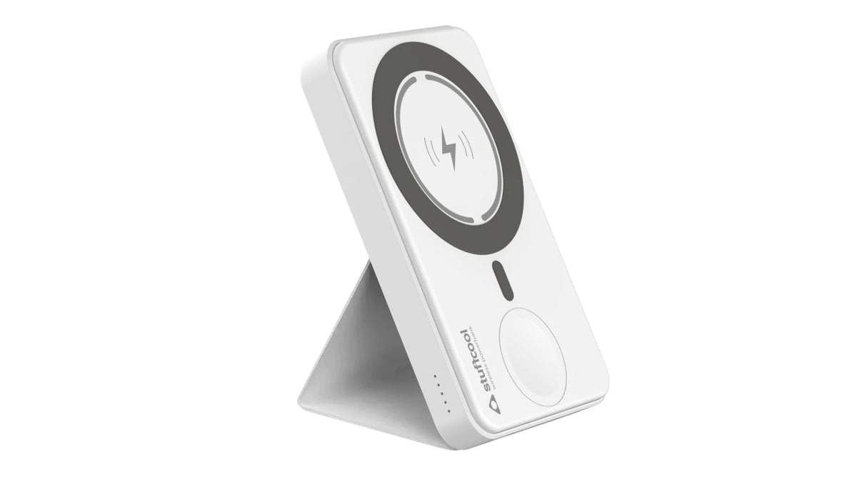Stuffcool 5,000mAh Magnetic Wireless Power Bank for Apple Devices Launched: Details