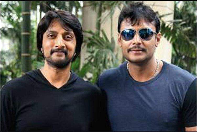 Sudeep reacts to the attack on Darshan at Kranti event 