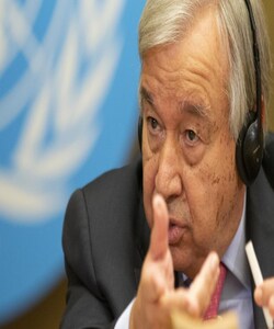 UN chief Antonio Guterres calls for de-escalation in tensions along India-China border