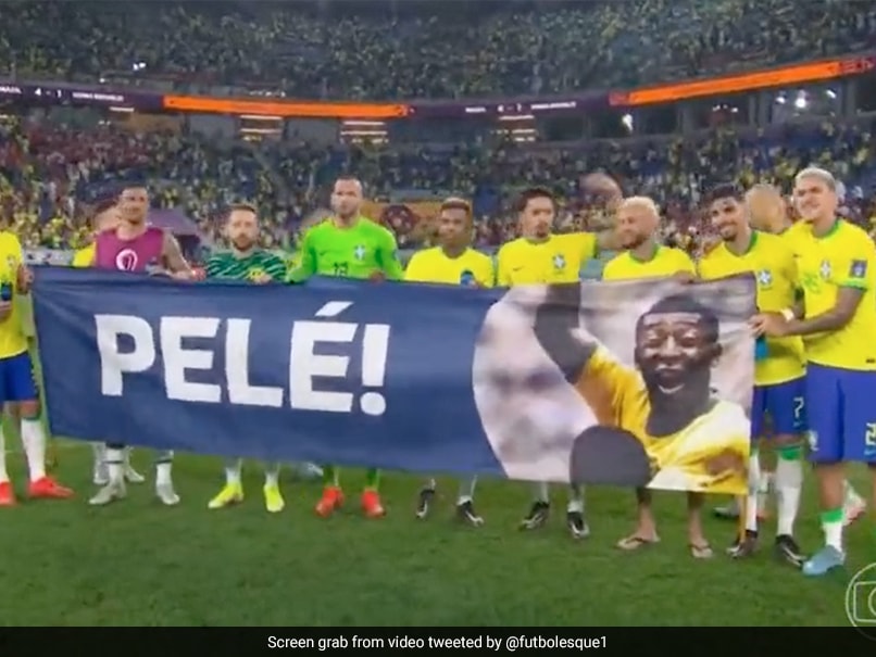 Watch: Brazil Players Dedicate Win Over South Korea In Qatar World Cup To Ailing Pele