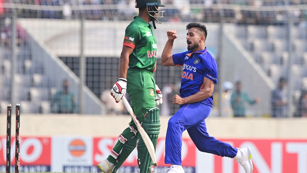 Watch: Fast And Furious Umran Malik Rattles Bangladesh Batters Into Submission During Second ODI