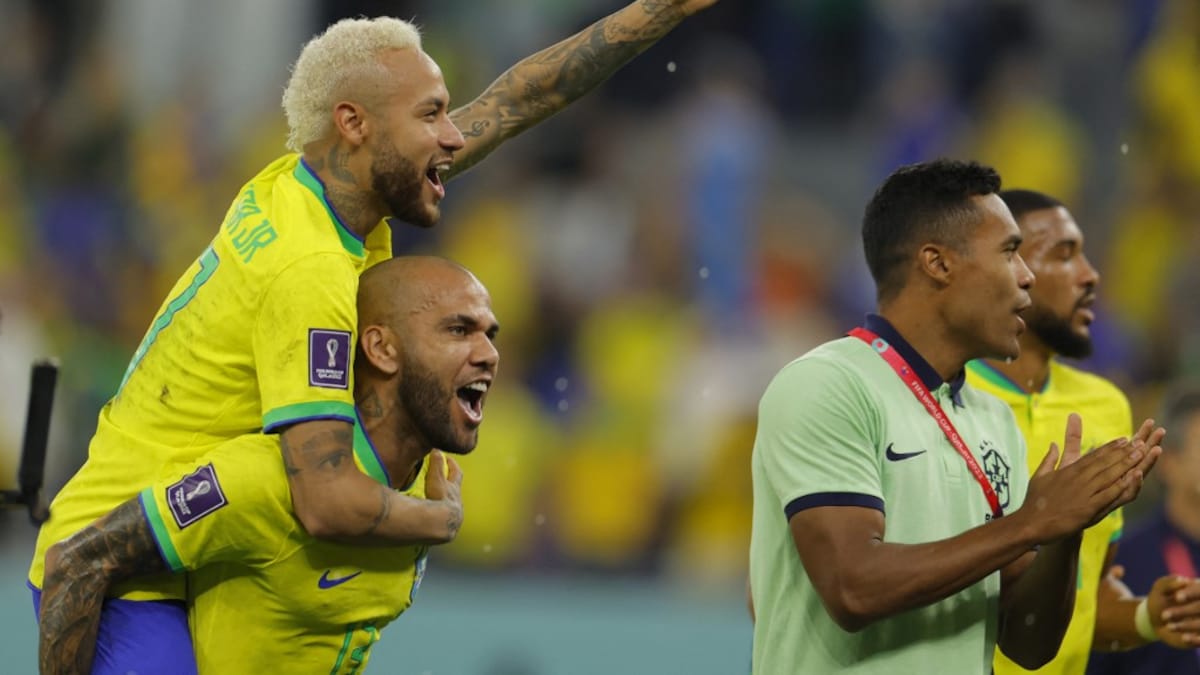 “We Are Dreaming Of Winning The Title”: Neymar After Brazil Enter Quarter-finals