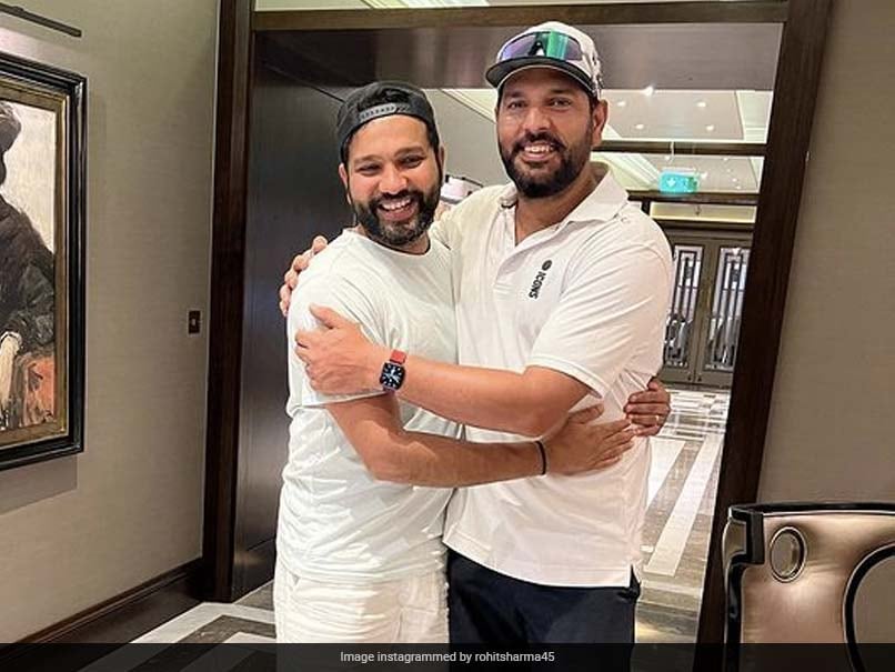 Yuvraj Singh Rates Rohit Sharma’s Captaincy, His Response Is Pure Gold