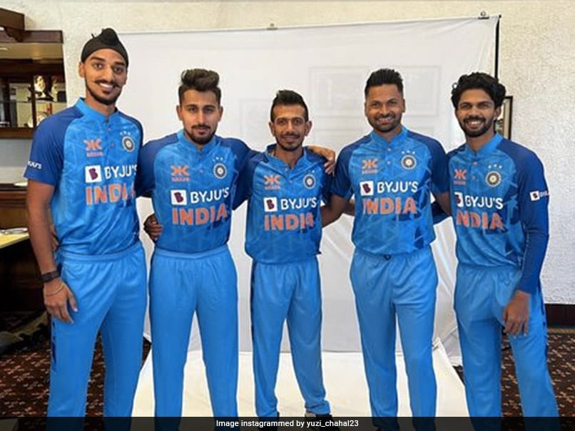 Ahead Of Sri Lanka Series, Change Of Kit Sponsor Logo On Team India Jersey Leave Fans Thinking