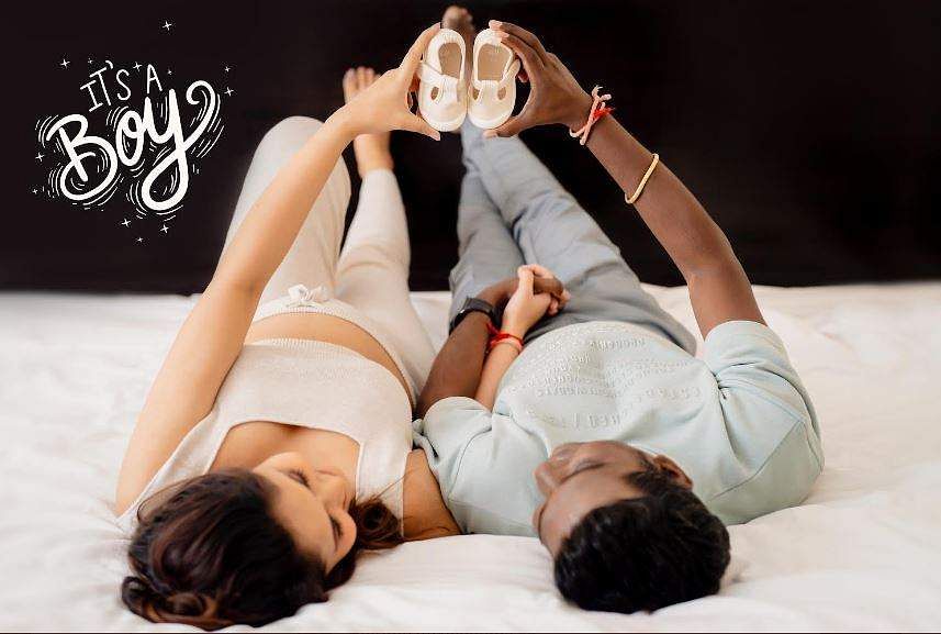 Atlee and Priya become parents to a baby boy