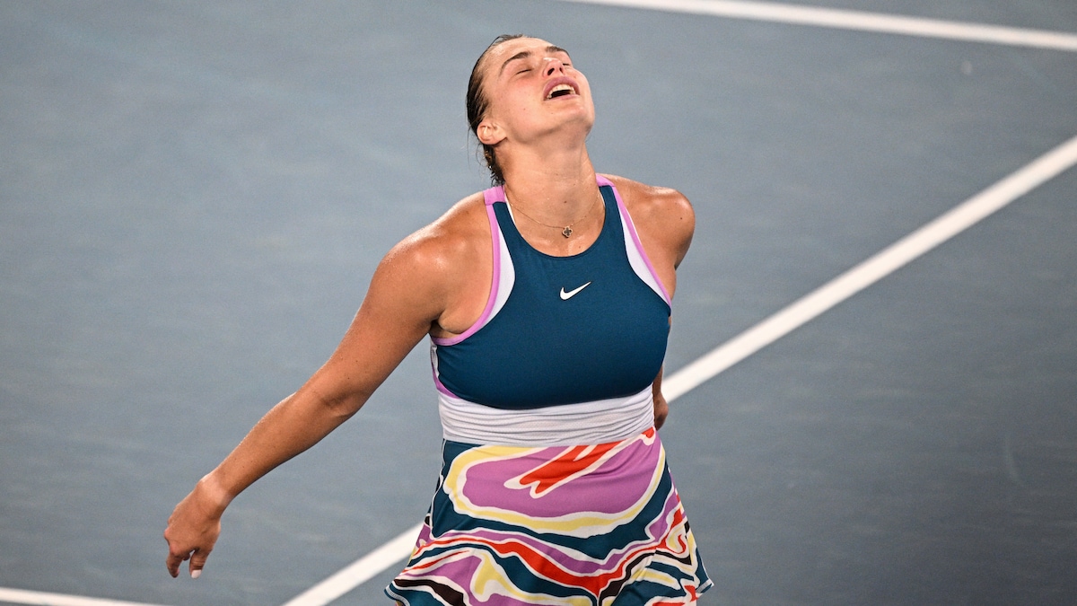 Australian Open 2023 Women’s Singles Final, Highlights: Aryna Sabalenka Wins Maiden Single Grand Slam, Beats Elena Rybakina