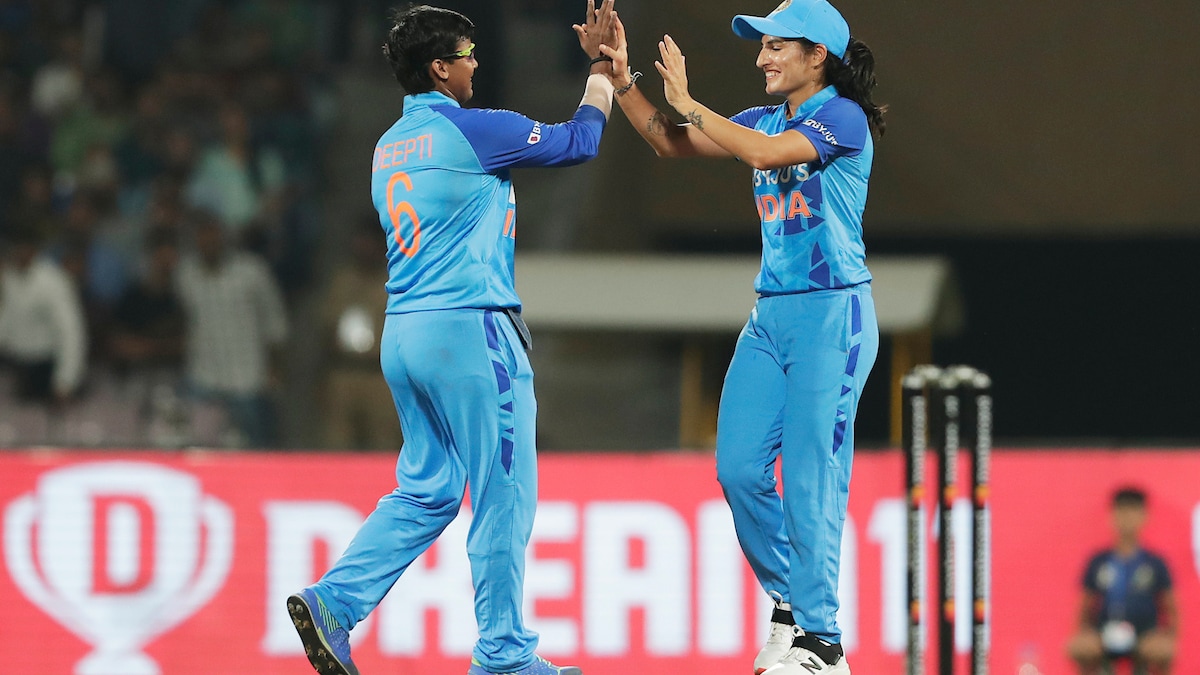 Deepti Sharma Shines As India Tune Up For Tri-series Final With Win Over West Indies