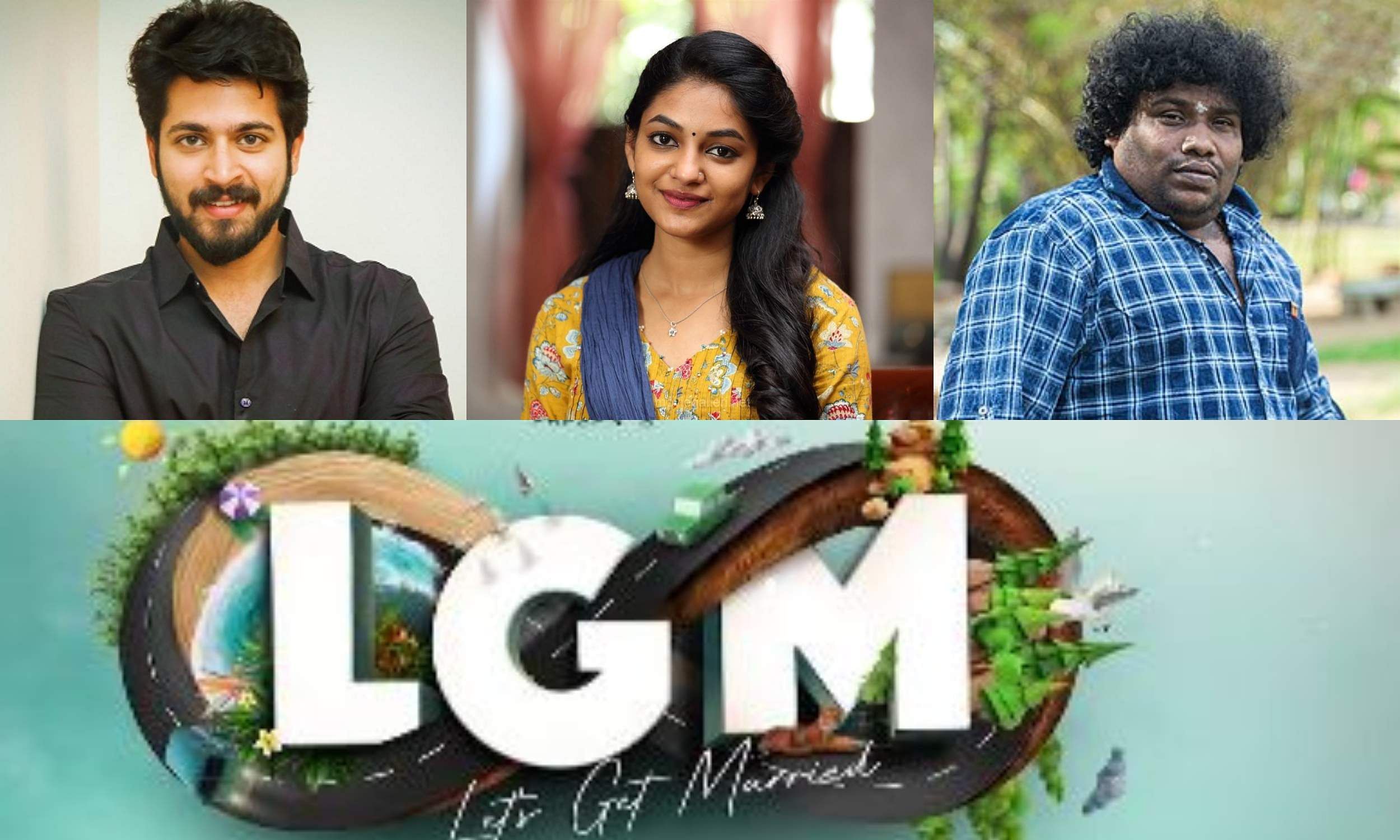 Dhoni Entertainment's Tamil film starring titled Let's Get Married
