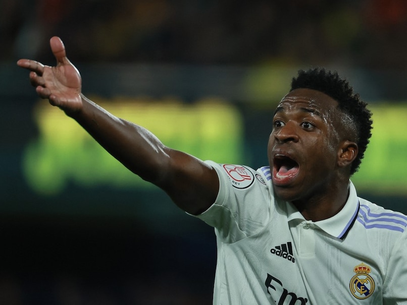 Fans To Be Punished For Racially Abusing Real Madrid’s Vinicius Junior